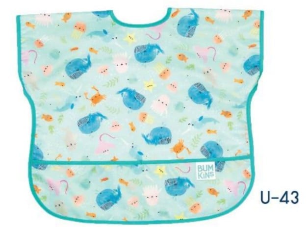 Bumkins Junior Bib - Ocean Life