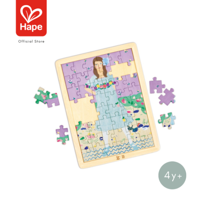 Hape the MET Collection! Klimt Mäda Primavesi Puzzle ปริศนาภาพคลิมท์
