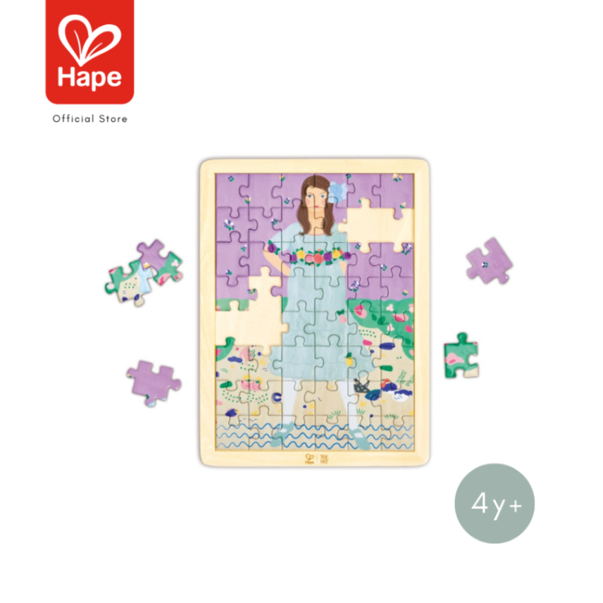 Hape the MET Collection! Klimt Mäda Primavesi Puzzle ปริศนาภาพคลิมท์ รูปที่ 2