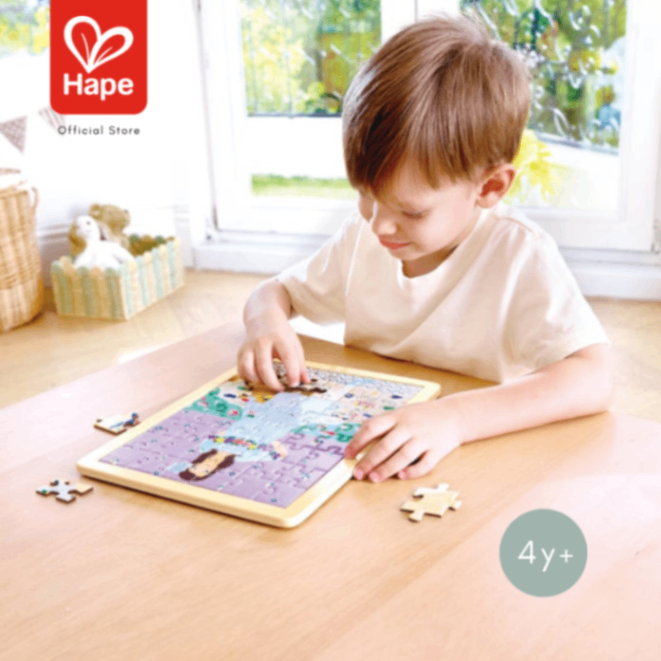 Hape the MET Collection! Klimt Mäda Primavesi Puzzle ปริศนาภาพคลิมท์ รูปที่ 3