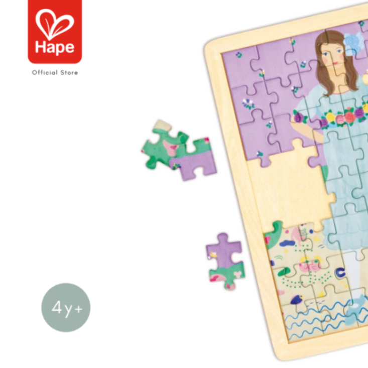 Hape the MET Collection! Klimt Mäda Primavesi Puzzle ปริศนาภาพคลิมท์ รูปที่ 5