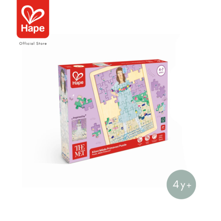 Hape the MET Collection! Klimt Mäda Primavesi Puzzle ปริศนาภาพคลิมท์ รูปที่ 7