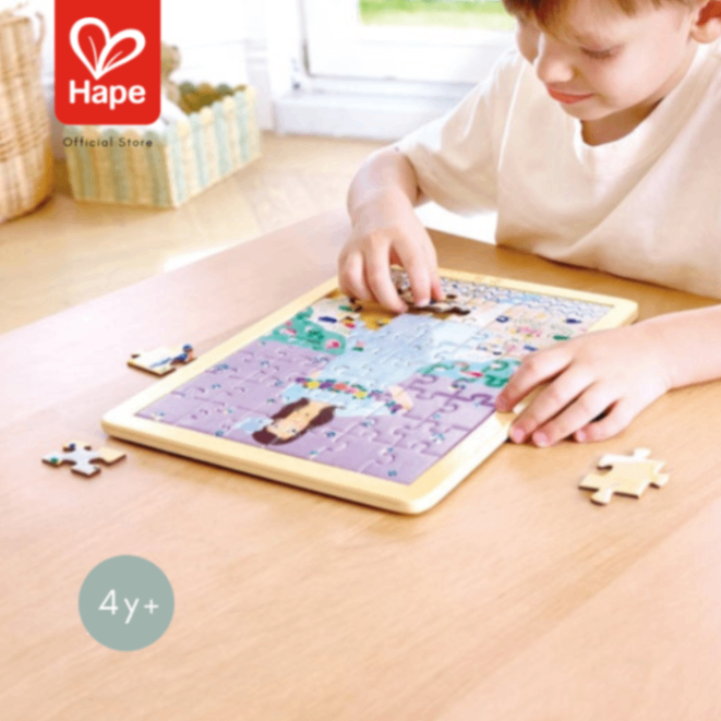 Hape the MET Collection! Klimt Mäda Primavesi Puzzle ปริศนาภาพคลิมท์ รูปที่ 8