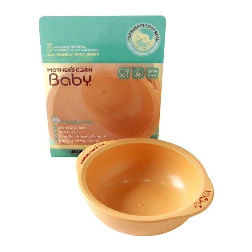 Mother's Corn Weaning Bowl for Blending Baby Food