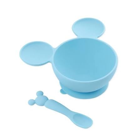Bumkins First Feeding Set - Disney Mickey (FF: Light Blue)