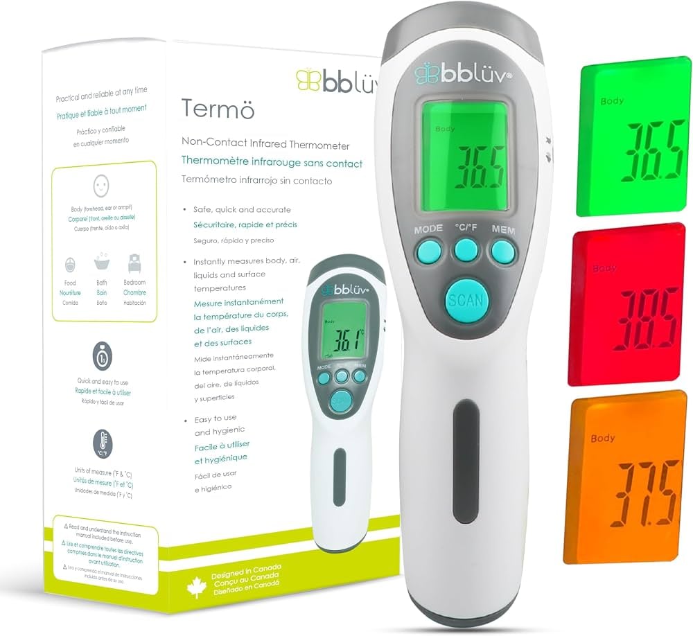BBLÜV - BBL42 - Termö - 4 in 1 Thermometer