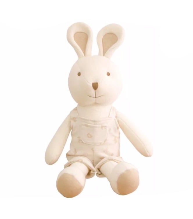 JOHN N TREE Crosswater – دمى الطفل الأولى وإكسسواراتها – Tommy the Bunny