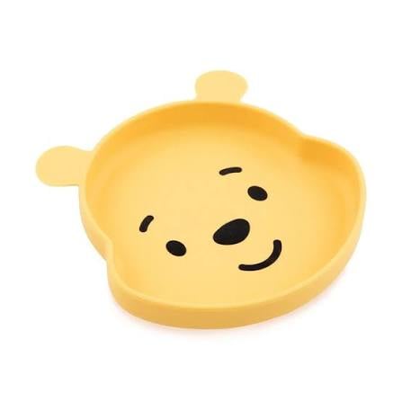 Bumkins Silicone Grip Dish - Disney Winnie The Pooh