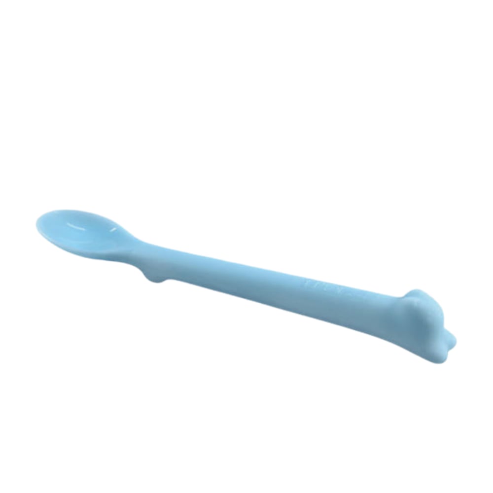 Momee ملعقة أطفال Kitty Baby Spoon Step2 – أزرق