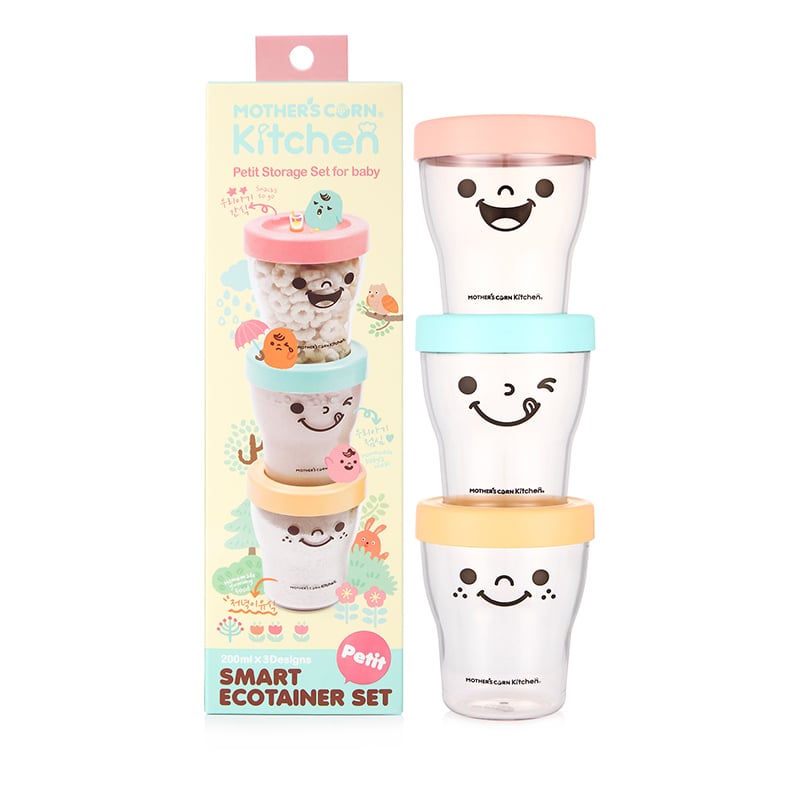 Mother's Corn Set Alat Makan Petit Smart Ecotaine Set