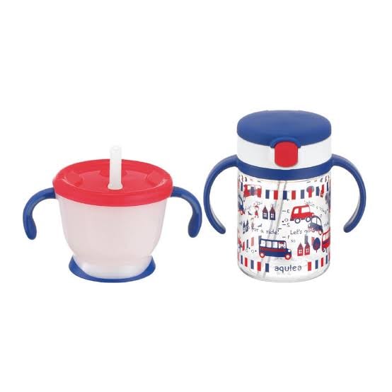 AQ Straw training mug R (GR) (420053)