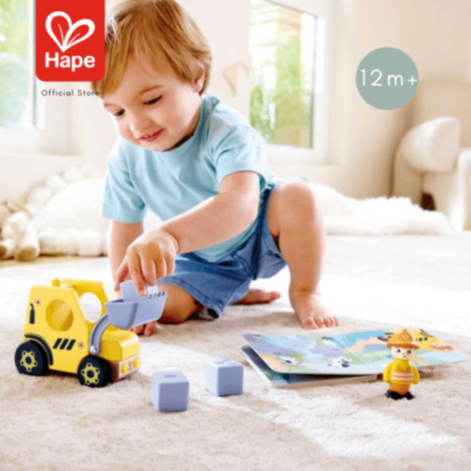 Hape The Buzzing Bulldozer รถบูลโดเซอร์ รูปที่ 3