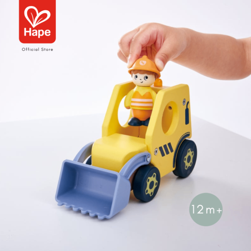 Hape The Buzzing Bulldozer รถบูลโดเซอร์ รูปที่ 4