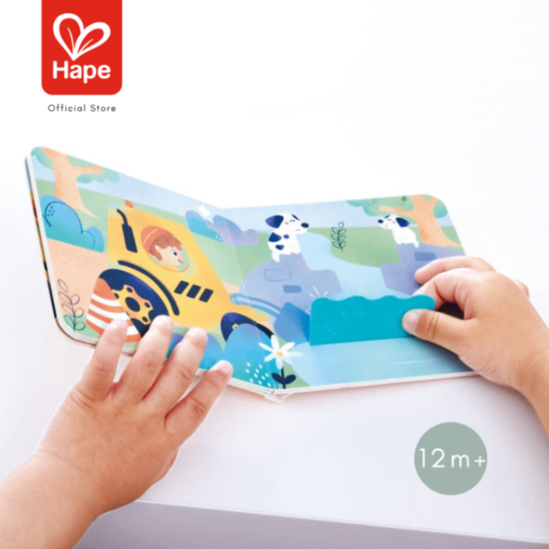Hape The Buzzing Bulldozer รถบูลโดเซอร์ รูปที่ 6
