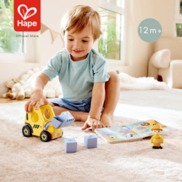 Hape The Buzzing Bulldozer รถบูลโดเซอร์ รูปที่ 9