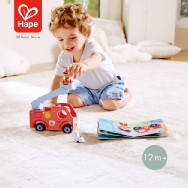 Hape The Roaring Fire Truck image 3