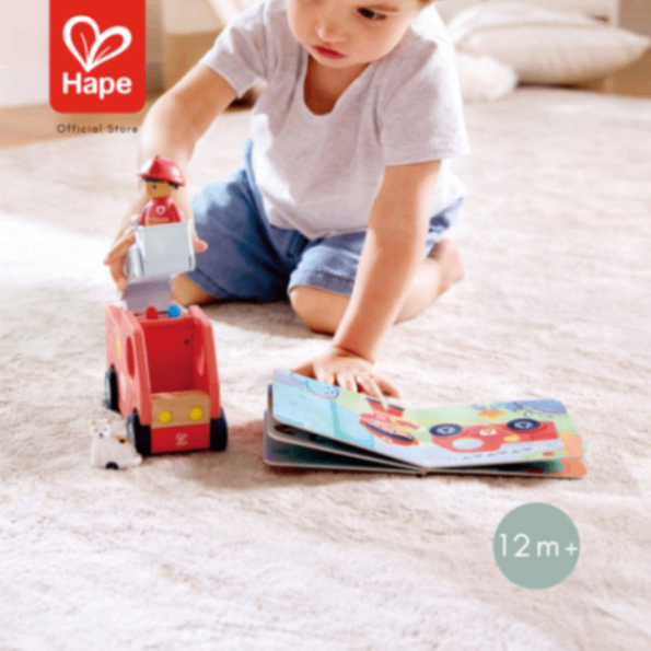 Hape The Roaring Fire Truck image 6