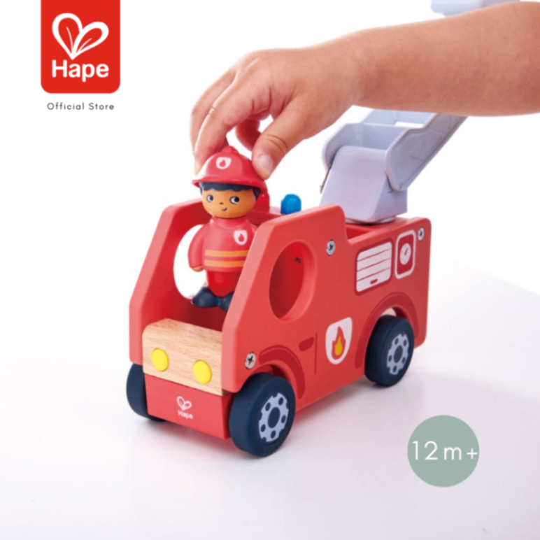 Hape The Roaring Fire Truck image 8