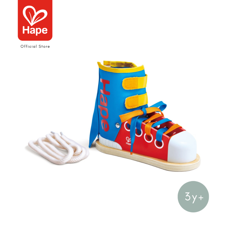 Hape Tie-It Lacing Sneaker รองเท้าผูกเชือกฝึกทักษะ รูปที่ 9