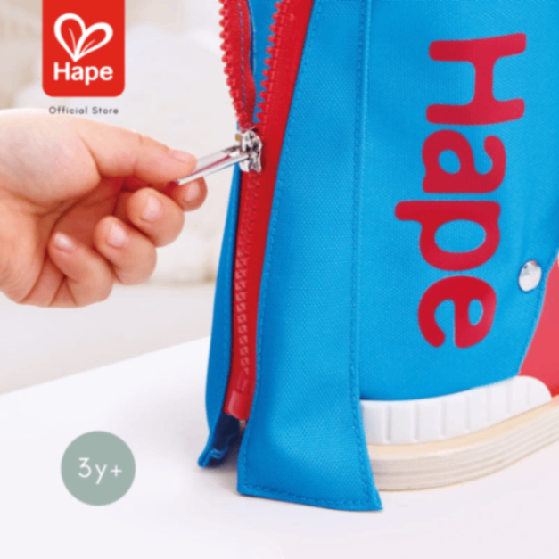Hape Tie-It Lacing Sneaker รองเท้าผูกเชือกฝึกทักษะ รูปที่ 16