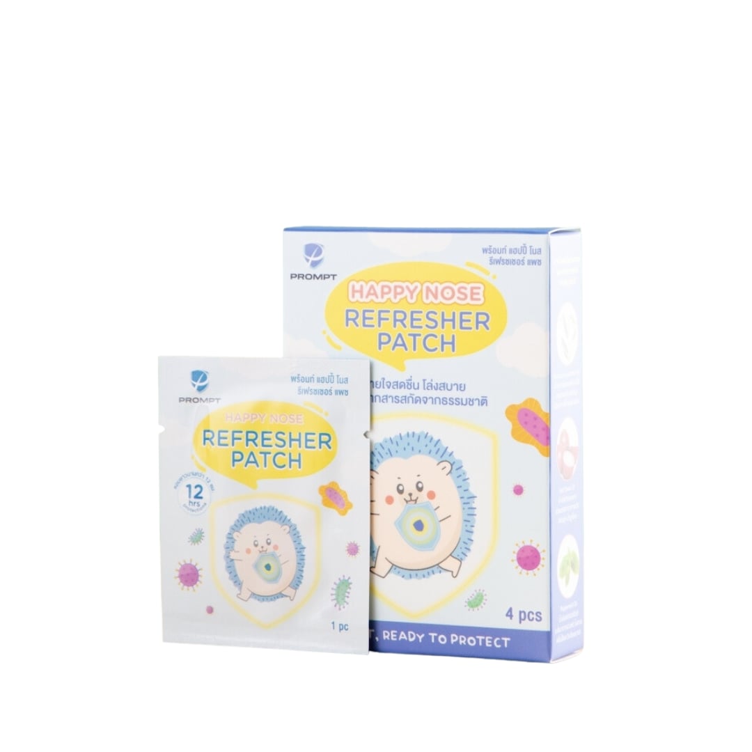 لصقات عطرية للأنف Prompt Happy Nose Refresher Patch