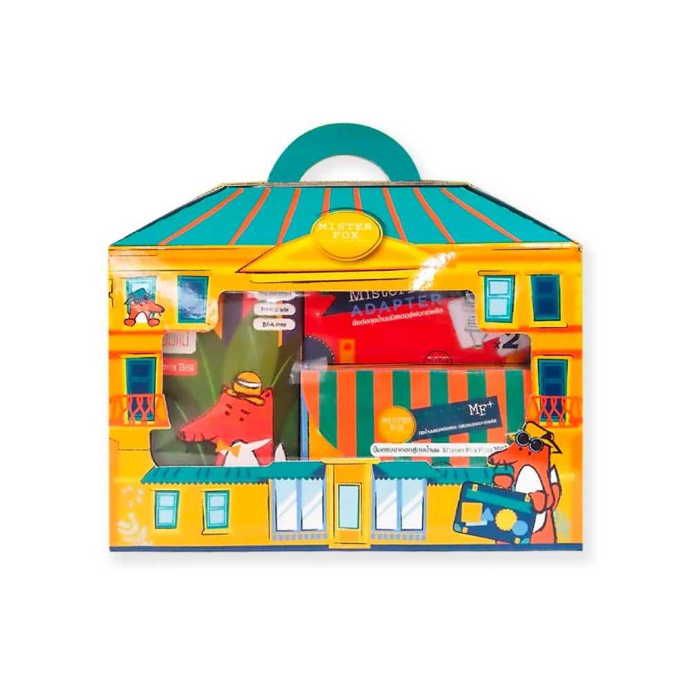Mister Fox طقم Fox Family Set