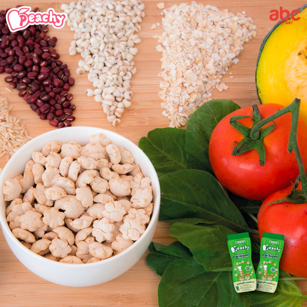 SHOPEE: نفّاخات حبوب للأطفال Peachy بالخضار المشكّلة للأطفال من عمر سنة فأكثر (عبوة من علبتين) صورة 5
