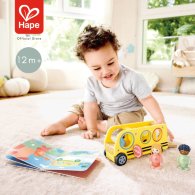 Hape The Lively School Bus حافلة المدرسة صورة 4
