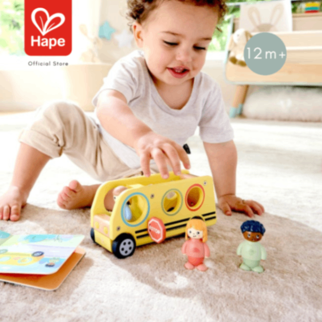 Hape The Lively School Bus حافلة المدرسة صورة 6