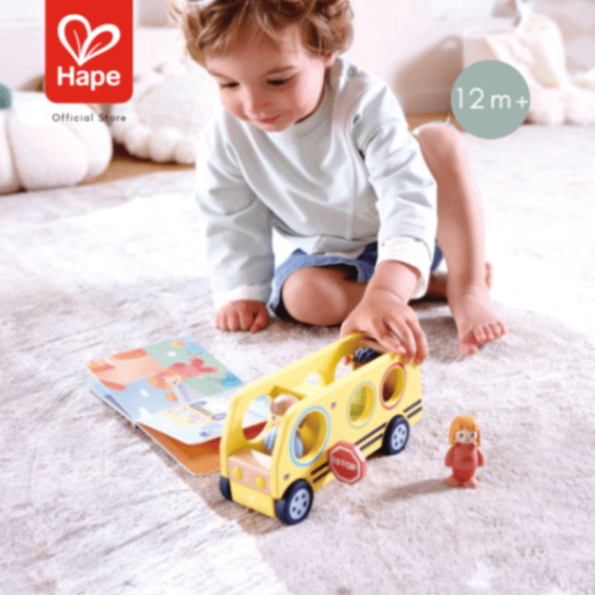 Hape The Lively School Bus حافلة المدرسة صورة 8