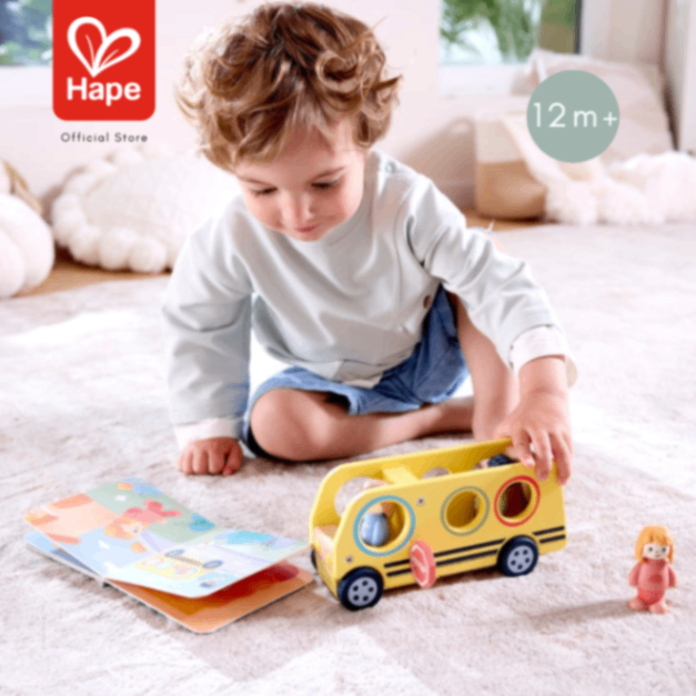 Hape The Lively School Bus حافلة المدرسة صورة 10