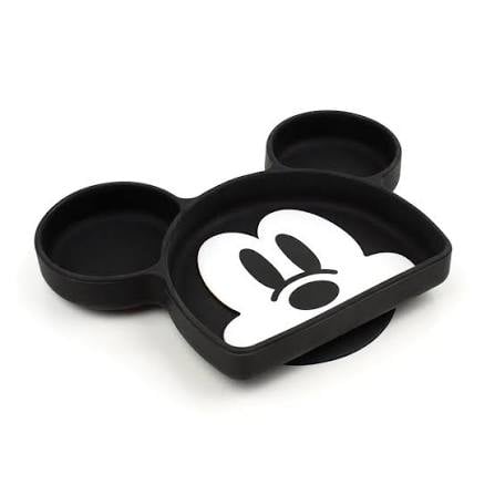 Bumkins Silicone Grip Dish - Disney Mickey