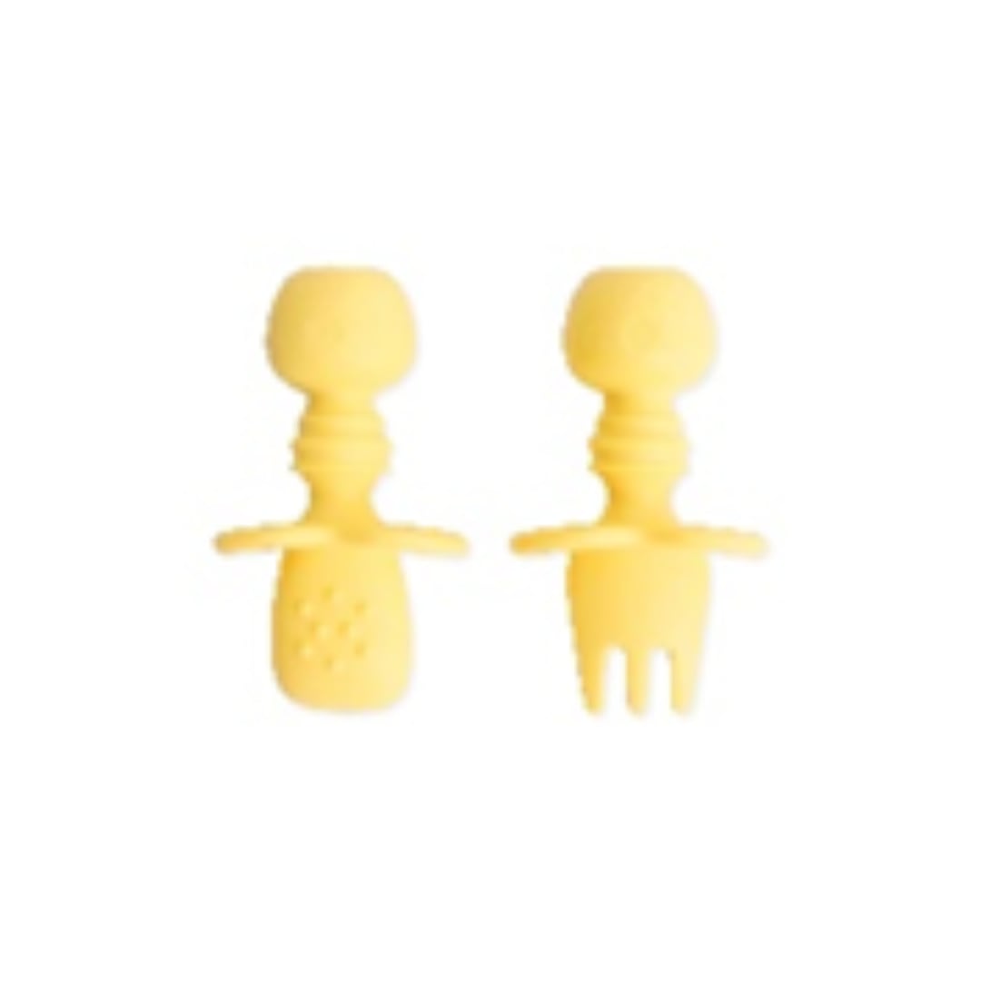 أداة طعام للتسنين Bumkins Chewtensils - Pineapple صورة 2