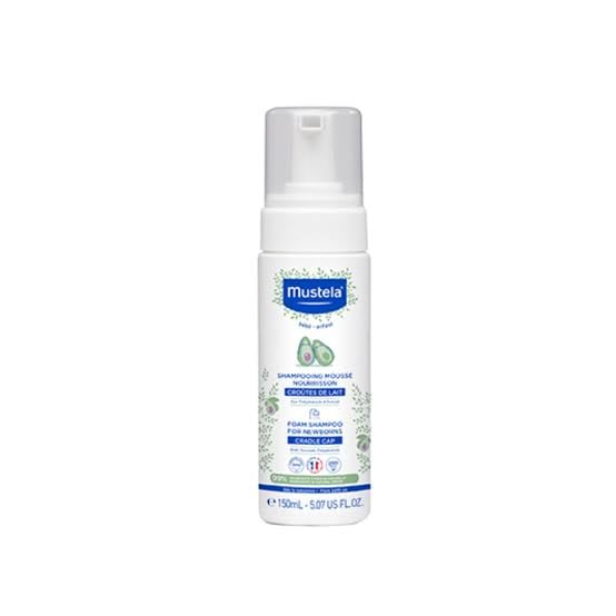 Mustela - Foam Shampoo For Newborns 150 ml.