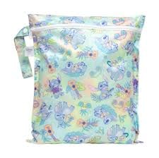 Bumkins Wet Dry Bag - Disney Aloha Stitch