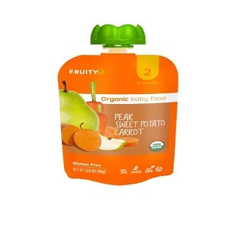 FruityU 6+ Pear Sweet Potato Carrot