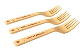 Mother's Corn طقم شوك للأطفال Cutie Fork Set