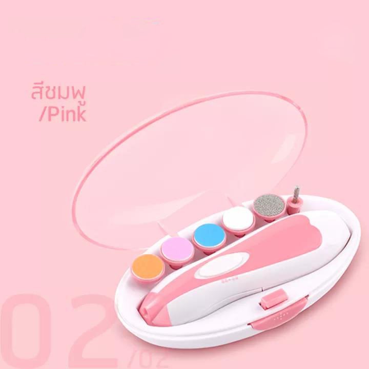 Thai Soonthorn مبرد أظافر للأطفال Baby Nails 6+