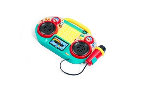 Hape SING-ALONG PIXEL BOOMBOX