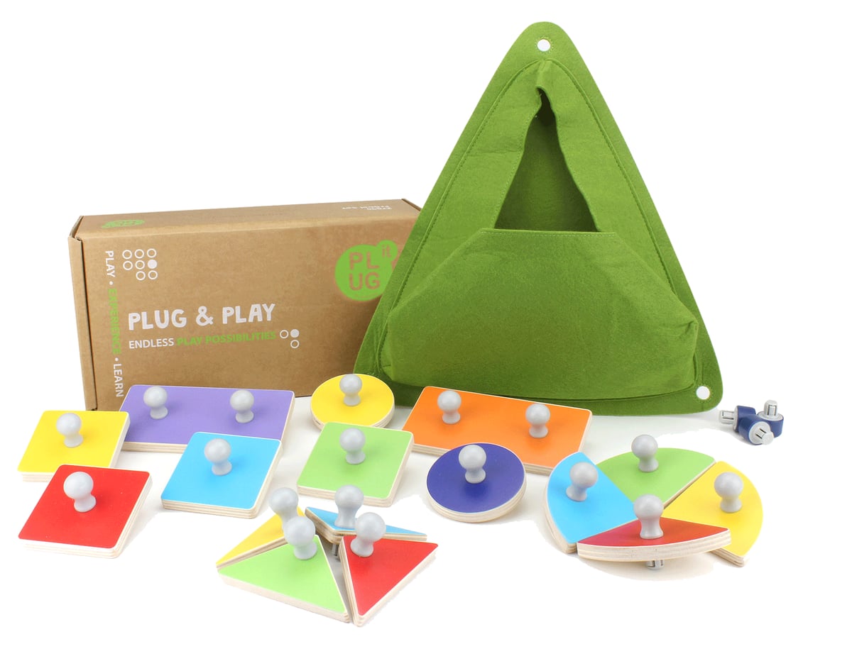لعبة تركيب BLD PLUG IT "FRÖBEL SET"