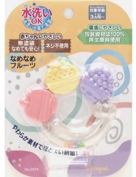 Bumkins ToyRoyal Classic - Fruit Rattle