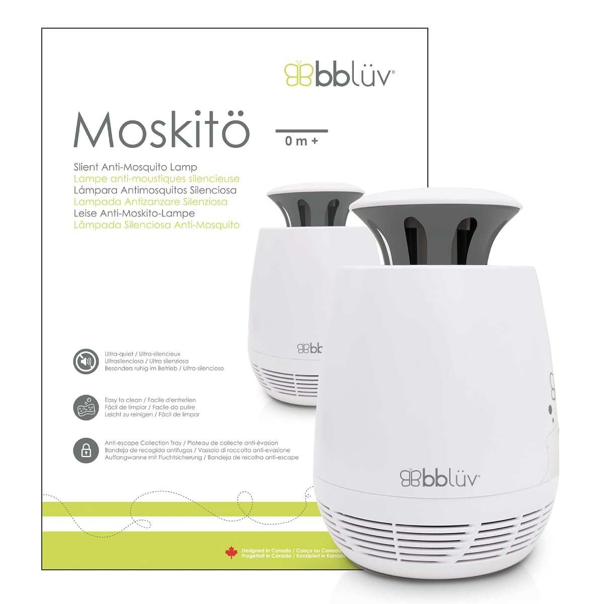 BBLÜV - BBL41 - Silent Anti-Mosquito Lamp