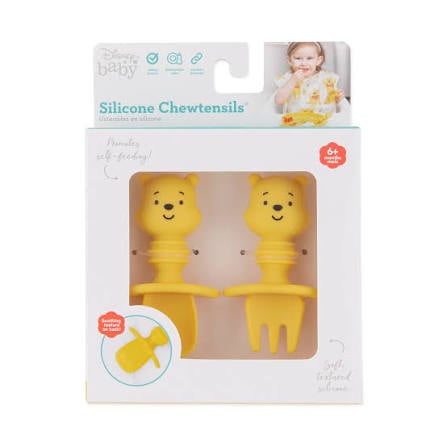 Bumkins Chewtensils - Disney Pooh