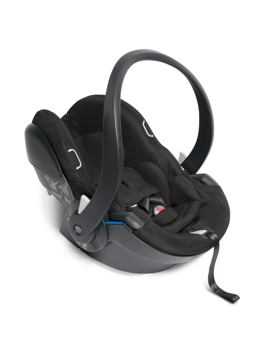YOYO Car Seat by BeSafe คาร์ซีทแรกเกิด