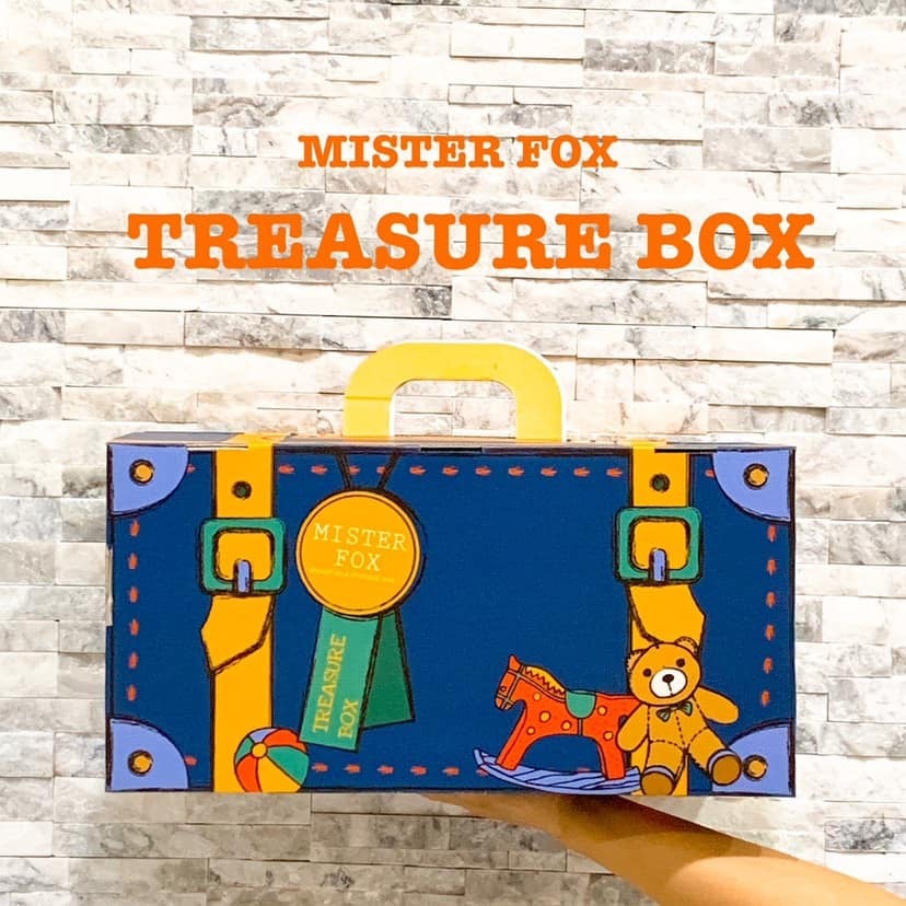 Misterfox طقم Treasure Fox set