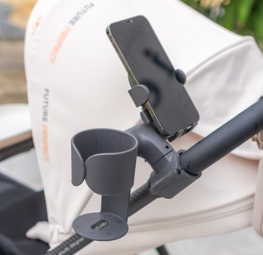 GB Swan Pro Cup Holder & Phone Holder