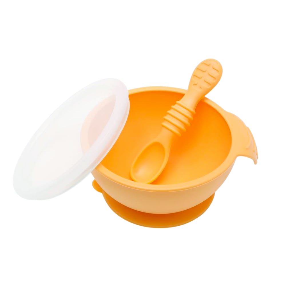 Bumkins First Feeding Set - Tangerine