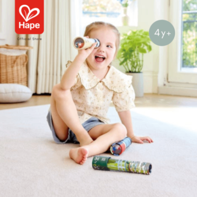 Hape the MET Collection! Artistic Eye Kaleidoscope กล้องคาไลโดสโคปศิลปะ รูปที่ 3