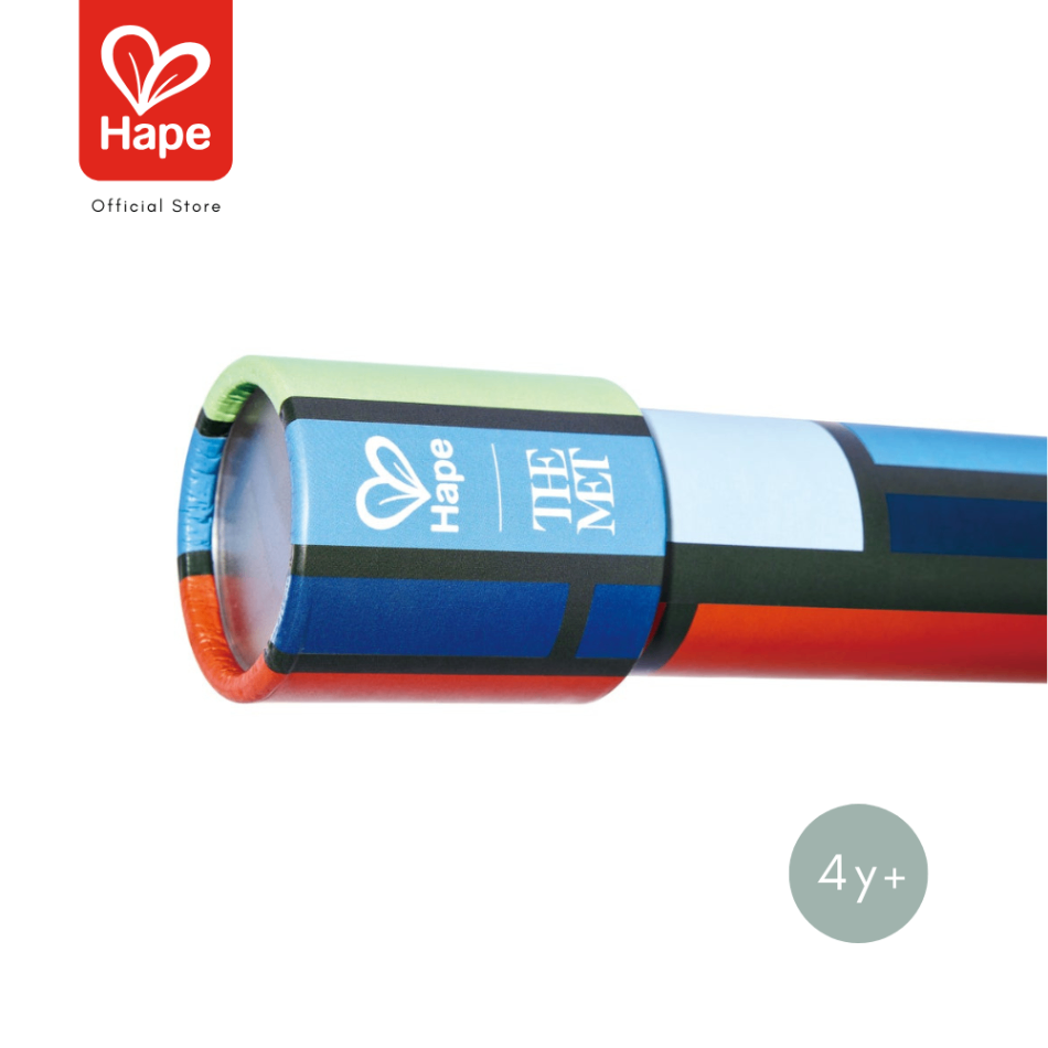 Hape the MET Collection! Artistic Eye Kaleidoscope กล้องคาไลโดสโคปศิลปะ รูปที่ 4