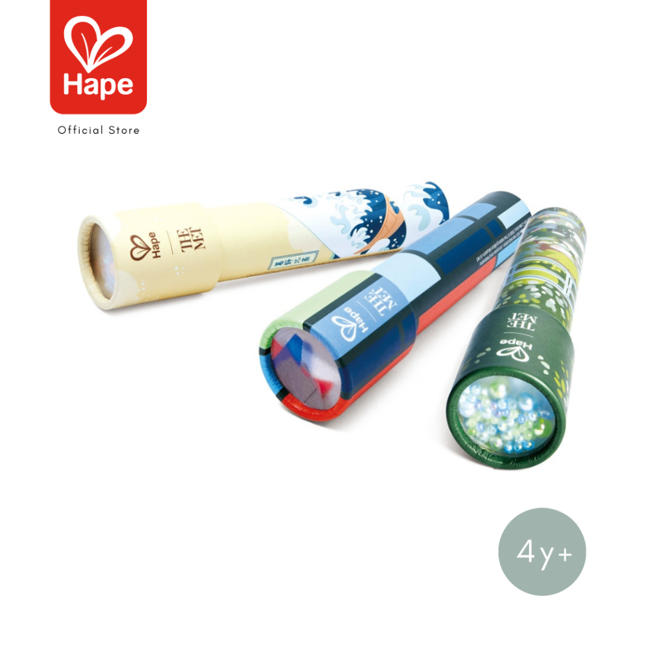 Hape the MET Collection! Artistic Eye Kaleidoscope กล้องคาไลโดสโคปศิลปะ รูปที่ 5